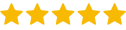 Stars rating icon